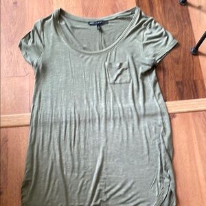 Olive Green Women's Top